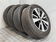 Geniuine 16 Inch NISSAN LEAF NV200 Alloy Wheels & 205/55/16 Tyres 5x114.3 5MB3A