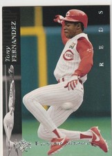 1994 Upper Deck Electric Diamond #437 Tony Fernandez