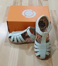 Livie And Luca Shoes Sandals Paz Classic White Pearl Girl Size 11