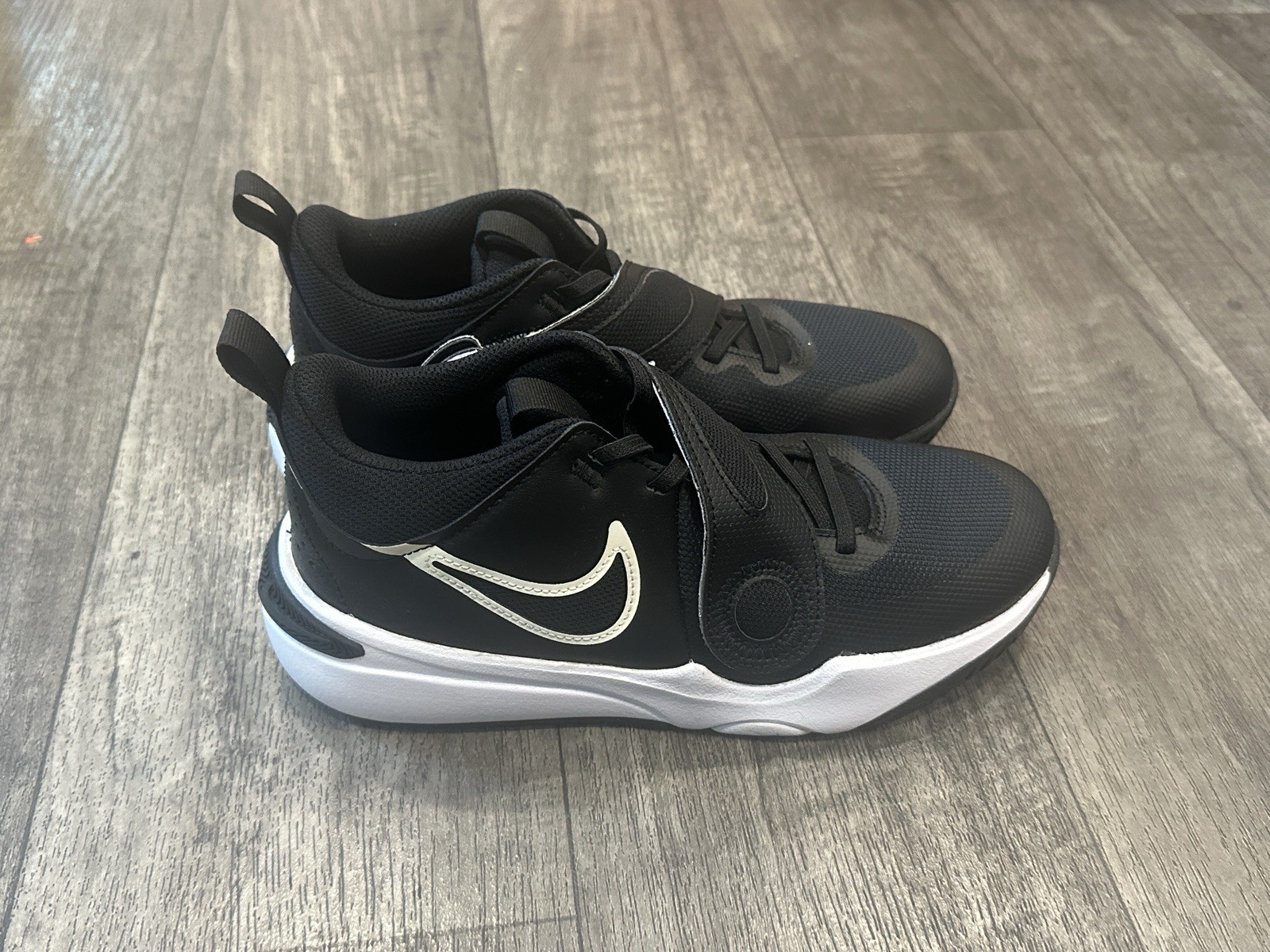 Size 7y Black White Dv8996‑002