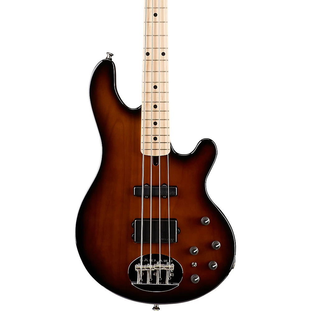 Lakland Classic 44-14 Maple Fretboard Electric Bass Guitar Tobacco Sunburst