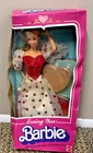 VTG 1983 Barbie Doll Loving You NIB with Heart Dress & Accessories READ BAD BOX