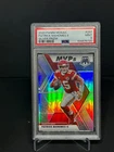 2020 Panini Mosaic Patrick Mahomes II Silver Prizm MVPs PSA 9