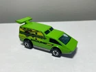 Hot Wheels Spoiler Sport 1976 Green Made In Hong Kong Vintage Diecast