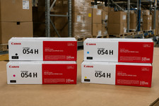 USA STOCK Canon 054H High Yield Toner Cartridge Set