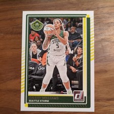 2025 Panini Donruss WNBA - Gabby Williams #75 Seattle Storm Basketball