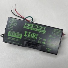 Hatch LED Ballast Programmable 120-277VAC XAC32-0700Z-UNV-I with 0-10V Dimming