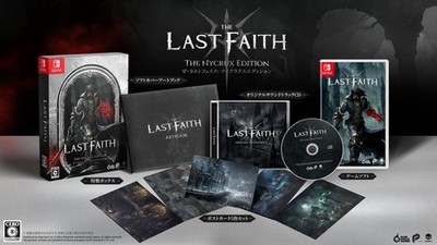 The Last Faith: The Nycrux Edition - Switch [Bonus] Softcover art book, original