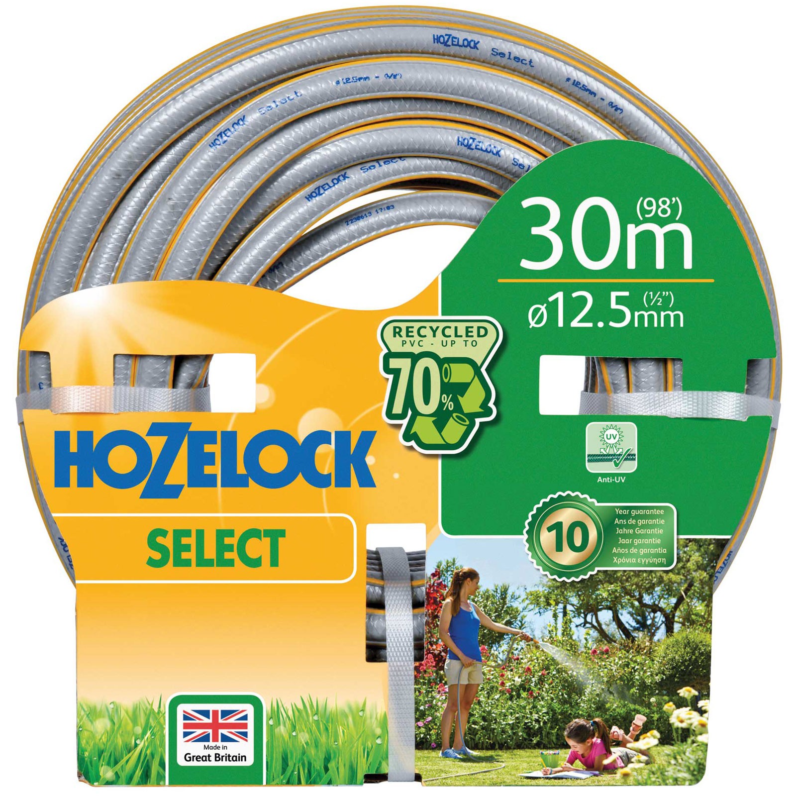 Hozelock 7230 Starter Hose 30m 12.5mm (1/2in) Diameter