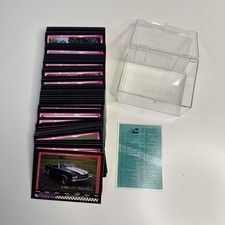 VINTAGE SPORTS CAR SET OF 102 NON-SPORT TRADING CARDS CORVETTE VETTE CHEVY +MORE