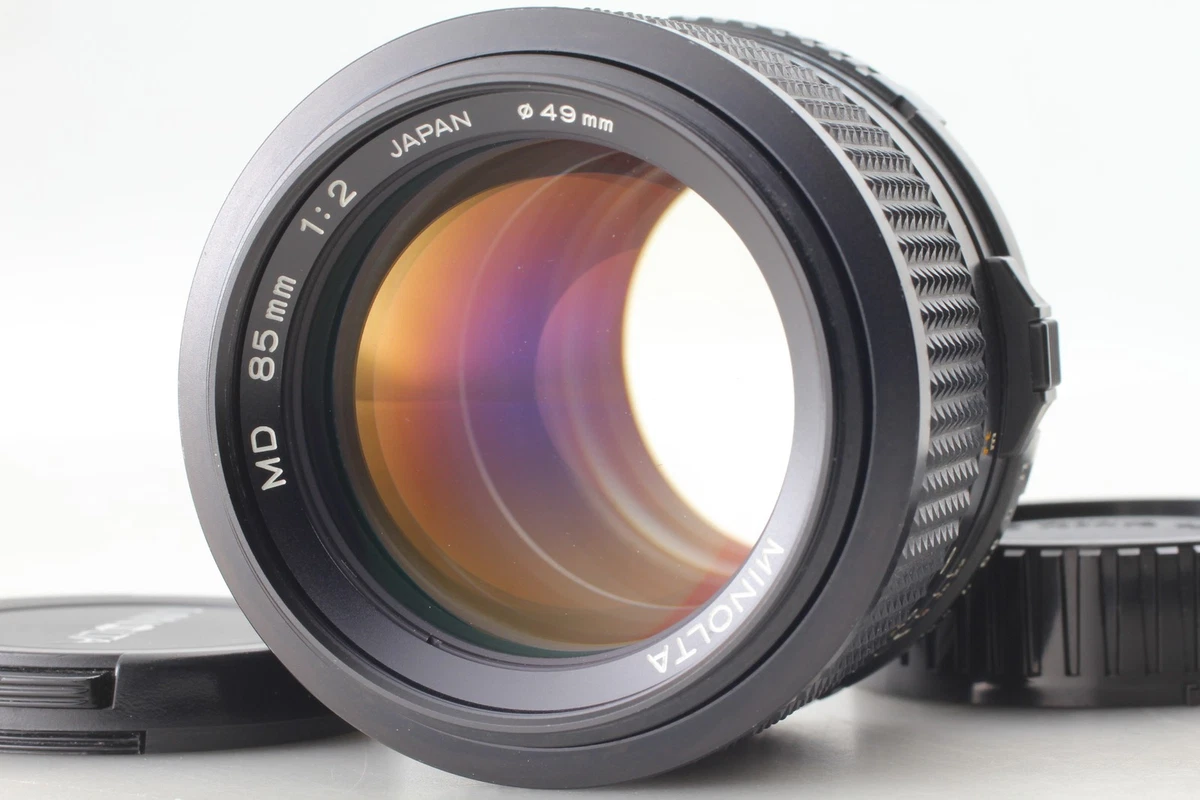 Minolta MD 85mm Focal Camera Lenses for sale - eBay