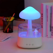 Rain Diffuser Cloud Humidifier 450ML Diffuser Water Drip Lamp Humidifier Gifts,j