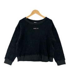 CONVERSE sweat black acrylic Women