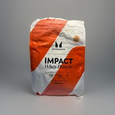 MyProtein Impact Whey Protein  2.2 Lbs Vanilla Ice Cream Drink Mix Best By 02/27 13.64 per gallon