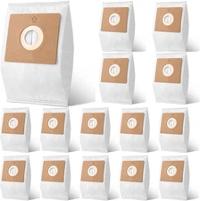 15 Pack HEPA Filter Replacement for Atrix Vacuum Bags AHLR-2, compatible with...