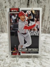 2026 Topps Series 1 Willson Contreras #180 St. Louis Cardinals 