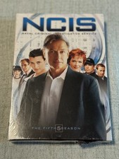 NEW SEALED DVD NCIS THE COMPLETE FIFTH 5 SEASON BOX SET