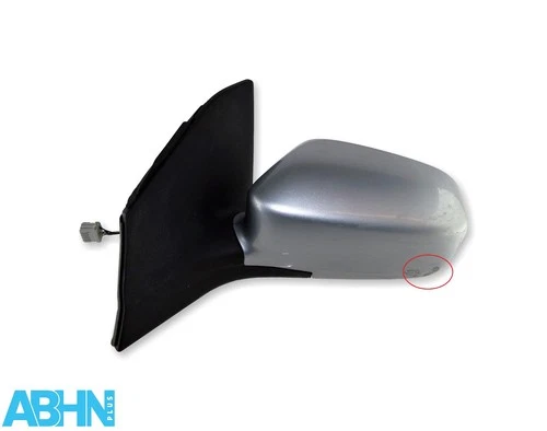 Honda Civic Mk7 (01 - 05) 3-Door Electric Heated Left Wing Mirror Satin Silver