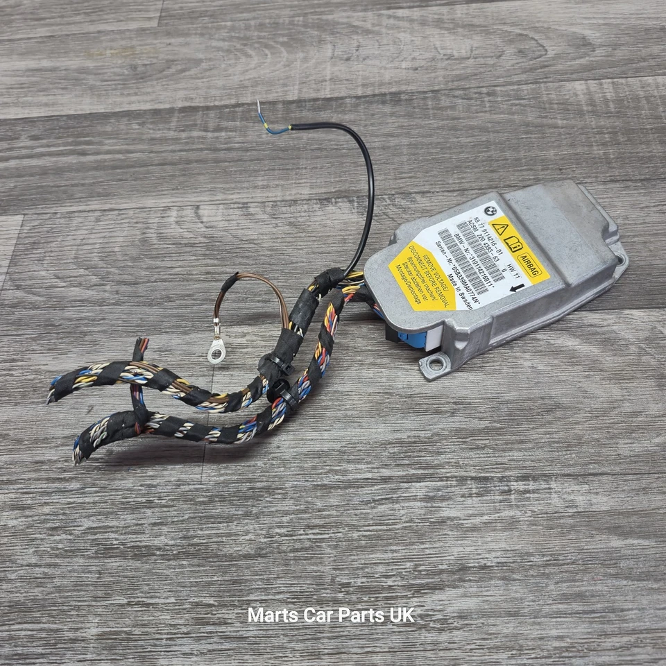 Modulo Comando Airbag BMW Serie 6 E64 Cabriolet Cabriolet 9114216 - Immagine 2 di 4