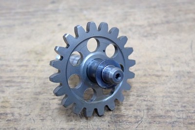 2009 YAMAHA YZ250F WATER PUMP IMPELLER SHAFT GEAR 5XC-12459-00-00