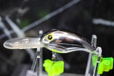 Bandit Lures Band-It Crankbait Fishing Lures, Chrome BLACK