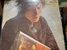 Bob Dylan Greatest Hits 12" Black Vinyl LP Rock CBS 62847