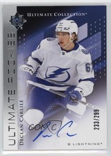 2024 Upper Deck Ultimate Collection Rookies /299 Declan Carlile #118 Auto 03rx