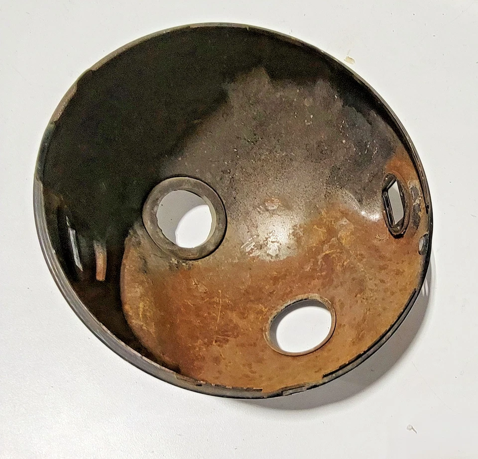 车头灯桶 YHA-131 1976 - 1981 年雅马哈 XT500 XT 500 — 第 2/4 张图片