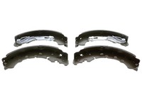 Vaico Bremsbackensatz Hinterachse U.A. FüR CitroËN, Fiat, Lancia, Opel, Peugeot