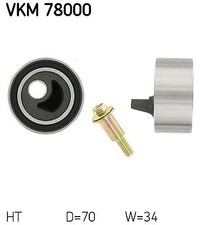 SKF Spannrolle, Zahnriemen  für SUBARU