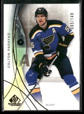 2024-25 Upper Deck Sp Game Used - Colton Parayko #120
