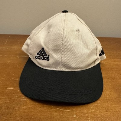 Vintage 90s Adidas Hat Snapback Adjustable Embroidered Logo