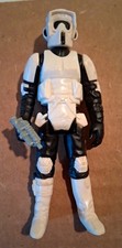 VINTAGE KENNER STAR WARS LOOSE BIKER SCOUT COMPLETE TW COO NEAR-MINT 