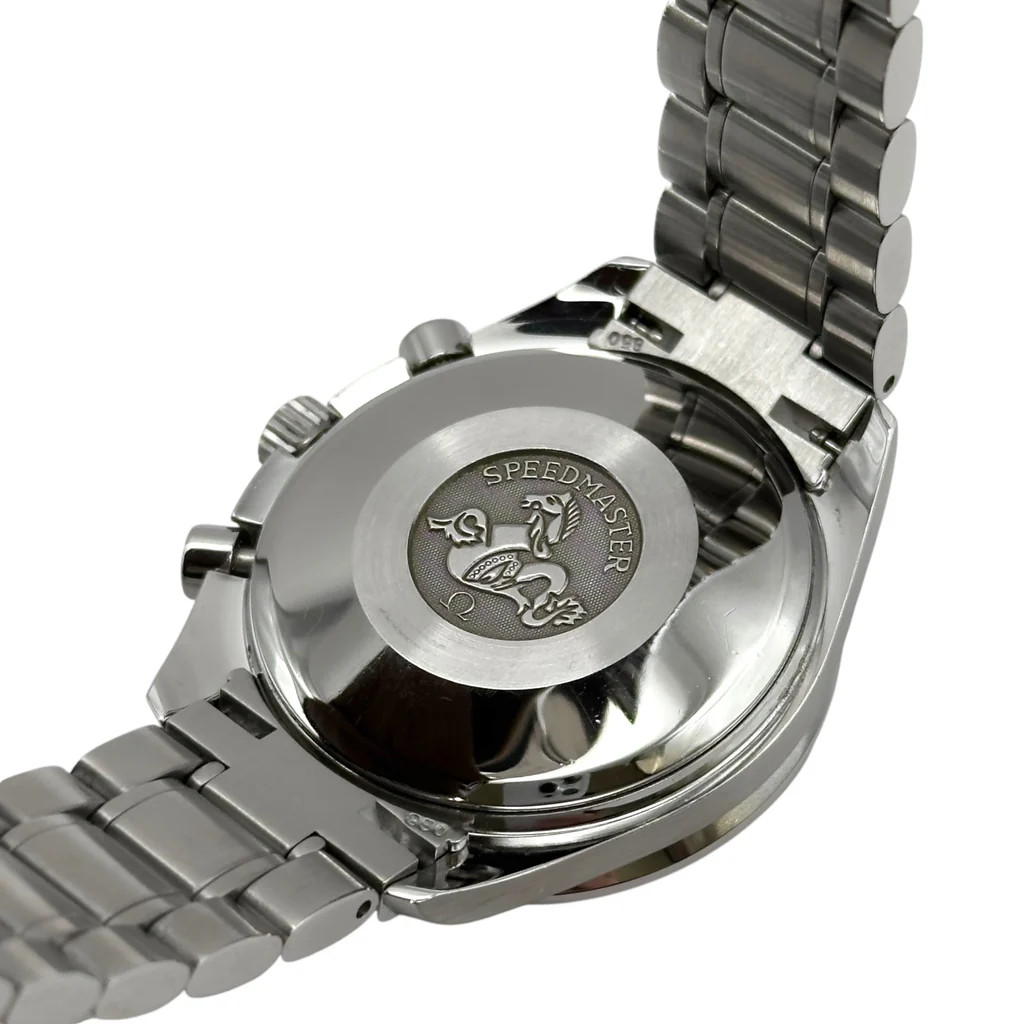 Omega Speedmaster 3513.50 Black Stainless Steel Automatic Mens Watch #OK1353 image 2