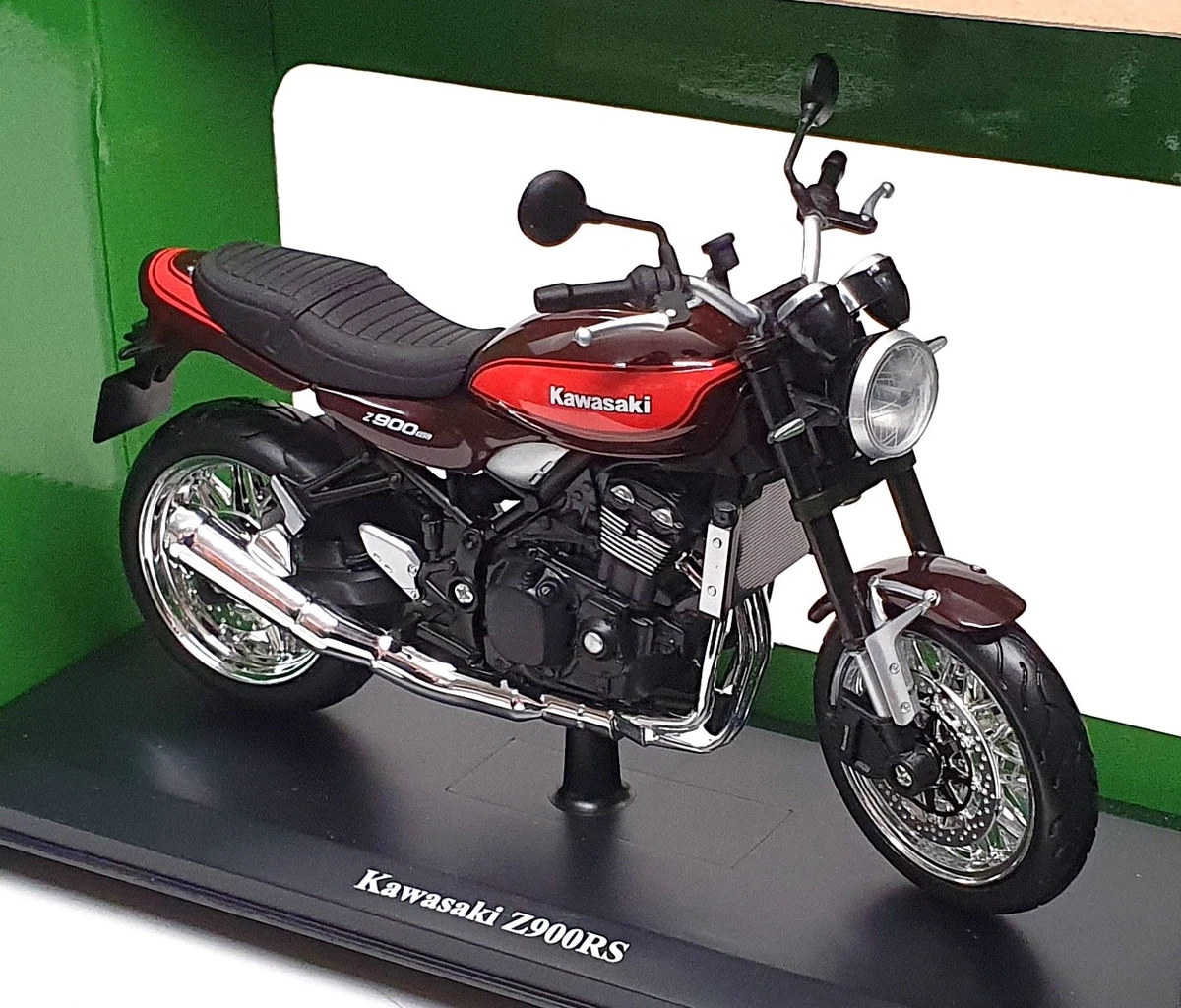 Kawasaki Red Diecast & Toy Vehicles | eBay