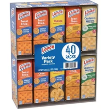 Lance Variety Pack Sandwich Crackers, 40 pk.