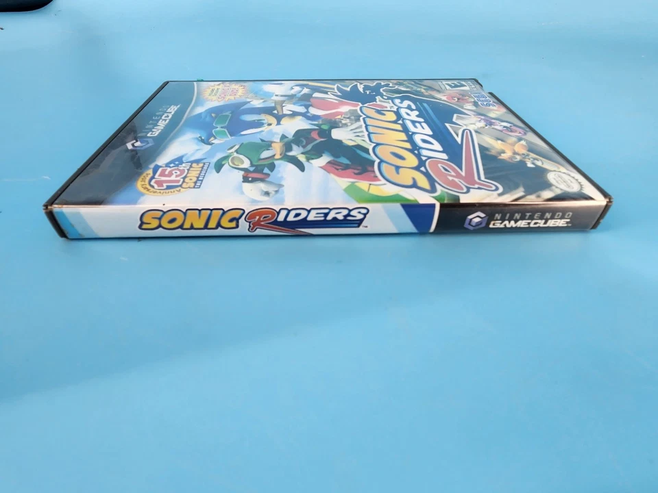Sonic Riders Nintendo Gamecube — РЕДКИЙ бонусный вариант DVD, продавец из США - Изображение 4 из 4