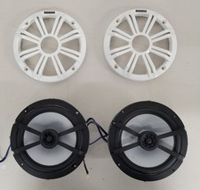 Kicker KM61 Marine Coaxial Speaker Pair