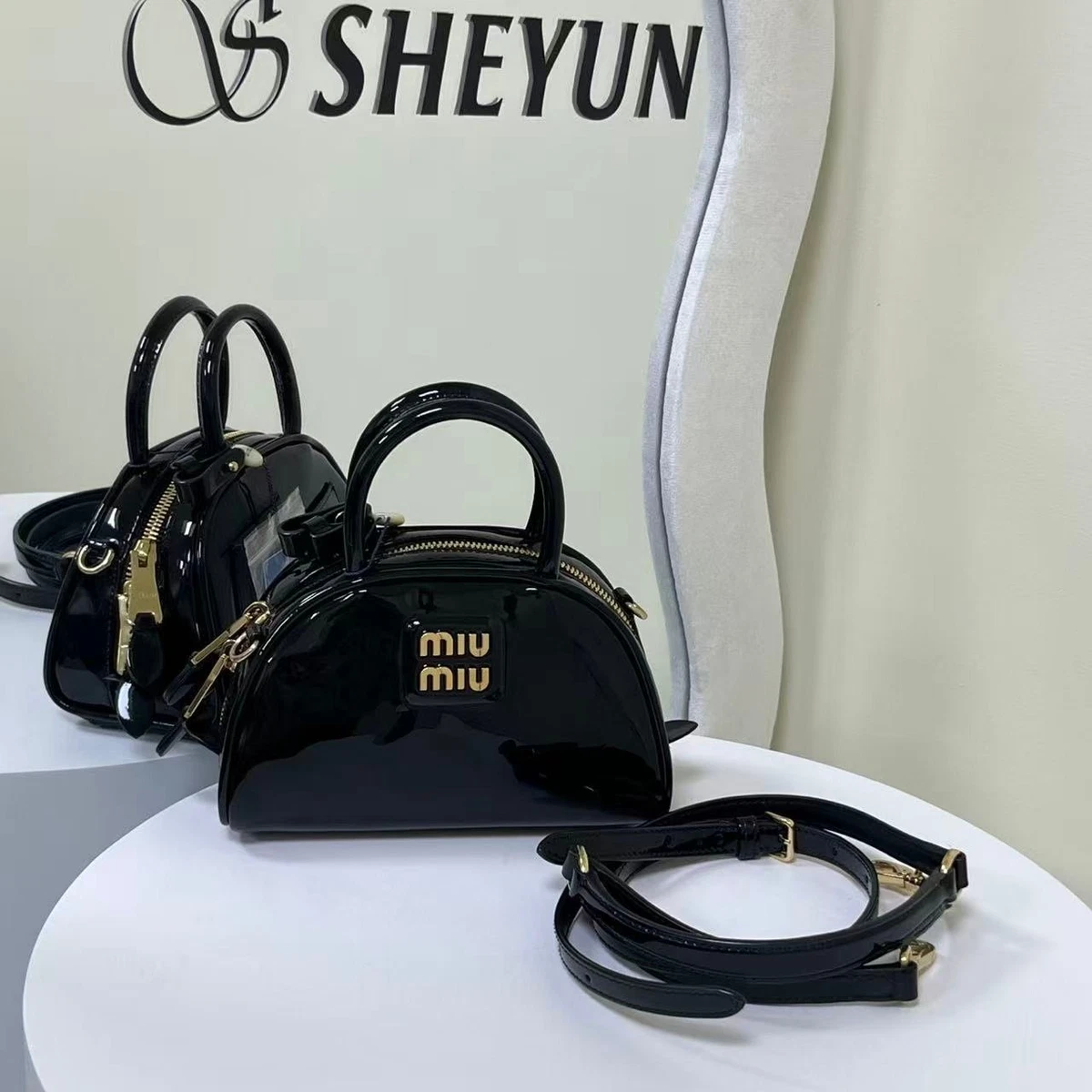 Miu Miu Black Bags & Handbags for Women for sale | eBay