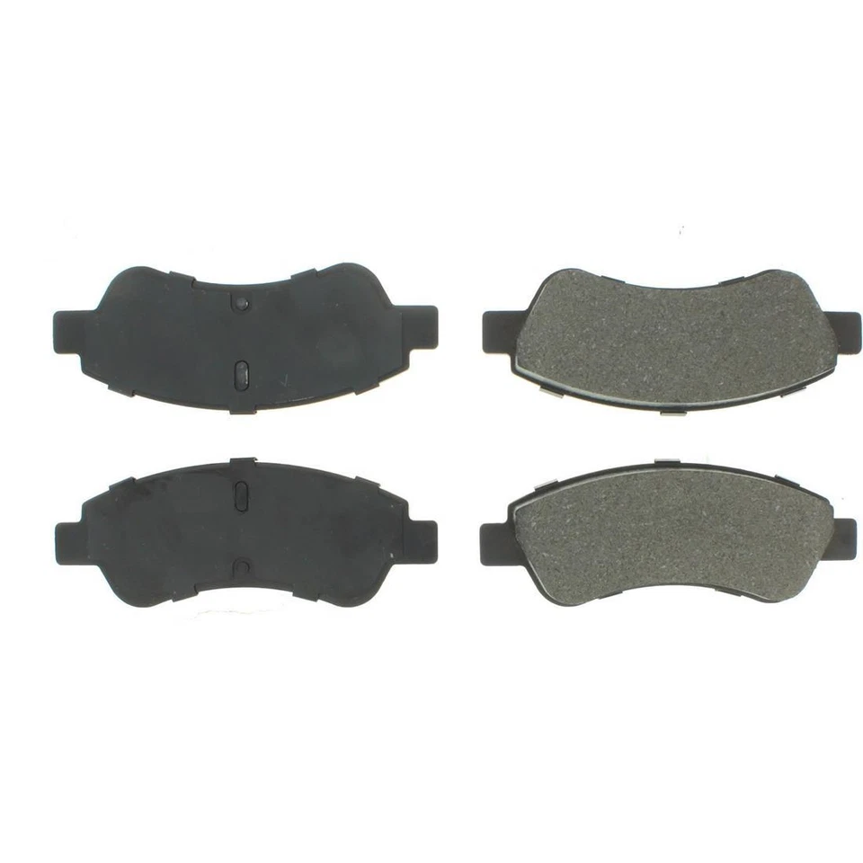 3pcs C-Tek Front Disc Brake Pad Set Disc Brake Rotor For Peugeot 301 2013-2017 - Image 4 of 4