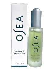 OSEA Hyaluronic Sea Serum Skin Moisturizer 1 Oz Authentic Ocean Skin Care Vegan
