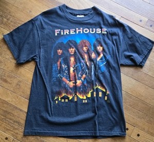 Firehouse Band T Shirt | eBay