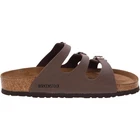 Birkenstock Florida Unisex Regular/Wide Soft Footbed Sandal, Mocha, Size Options