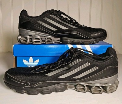  Adidas BOUNCE Black Running Shoes Men s Size 12 V21532 09/2011
