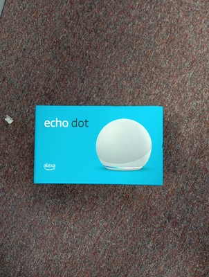 Amazon Echo Dot Alexa Smart Speaker 4th Gen 2020 NEW in BOX Glacier White