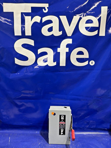 GE 30 Amp 240V Fusible Safety Switch TH4321🟦