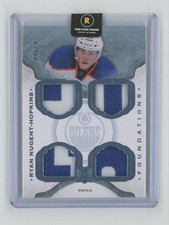 2014-15 Upper Deck The Cup Foundations Patches /10 Ryan Nugent-Hopkins 04/10