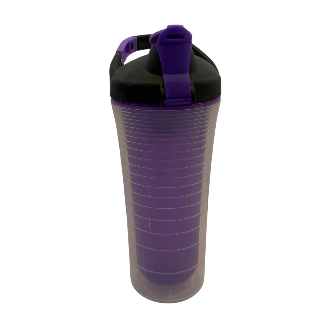 Cool Gear 24 oz Purple Insulated Double Wall Water Bottle