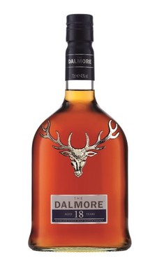 (367 /l) The Dalmore 18 Years Single Malt Scotch Whisky 43% 0,7l Flasche