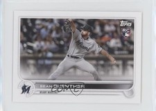 2022 Topps Mini Sean Guenther #471 0au4